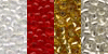 01004 Includes :-   00161 Crystal, 02013 Red Red, 02011 Victorian Gold, 02010 Ice by Mill Hill