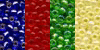 01001 Includes :-    00020 Royal Blue, 02013 Red Red, 00167 Green, 02002 Yellow Cream by Mill Hill