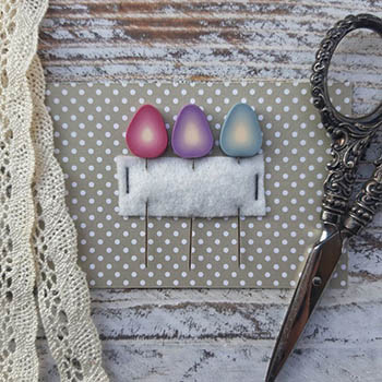 Puntini Puntini - Easter Eggs Small Pin Set
