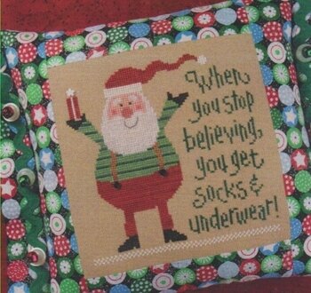 #S93 Socks & underwear. Santa 2010 by Lizzie Kate  Only 1 in stock Not able to reorder RRP £5.50
