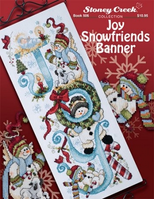 Joy Snowfriends Banner by Stoney Creek