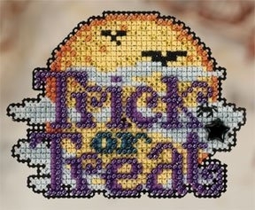 MH18-0203 Lunar Trick Ornament / Pin Kit by Milĺ Hill
