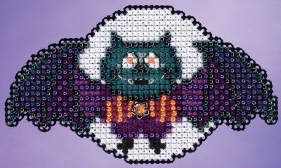 MH 18-5203 Boris the Bat Ornament  Kit by Mill Hill 