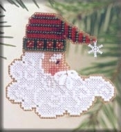 MHCSF35 Twinkle Claus Charmed Ornament  Kit 