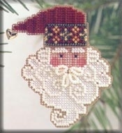 MHCSF34 Santa Noel Charmed Ornament  Kit     