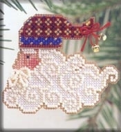 MHCSF32 Santa Jingles Charmed Ornament  Kit     