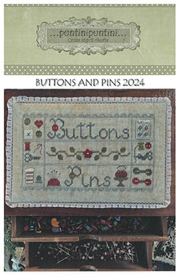 Buttons & Pins 2024 by Puntini Puntini 