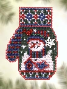 MHCM53 Snowman's Garden Ornament   