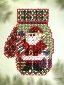 MHCM51 Santa's Night Ornament     