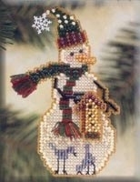 MHSC25 Birdhouse Snow Charmer Ornament 