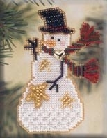 MHSC29 Star Snow Charmer Ornament   