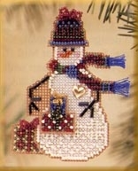MHSC38 Gift Snow Snow Charmer Ornament  