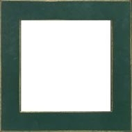 GBFRM3 Matte Green Frame 8"X 8". by Mill Hill