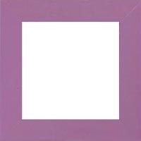 GBFRM20 Matte Purple Frame 10"X 10".  by Mill Hill