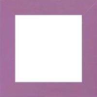 GBFRM20 Matte Purple Frame 10"X 10".  by Mill Hill