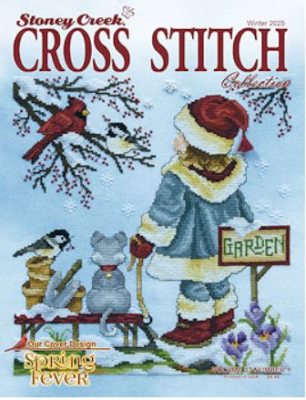 2025 Winter - Vol. 37, No. 1 by Stoney Creek Cross Stitch Collection