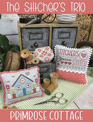 Primrose Cottage Stitches  - Stitcher's Trio