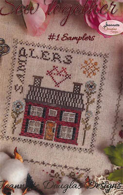 Sew Together - 1 Samplers by Jeannette Douglas Designs 