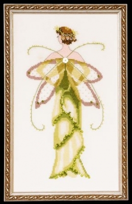 NC135 Amaryllis-Spring Garden - Pixie Couture Collection by Nora Corbett 