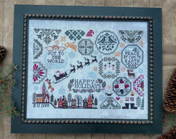 Lila's Studio - Holiday Quaker