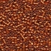 10031 Persimmon by Mill Hill sub Delicia bead 682