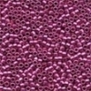 10032 Brilliant Fuchsia by Mill Hill sub Delica 0422