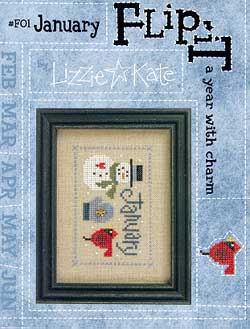 #F01 January Flip It by Lizzie Kate