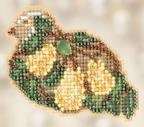 MH18-2306  Pear Tree Partridge Kit by Mill Hill