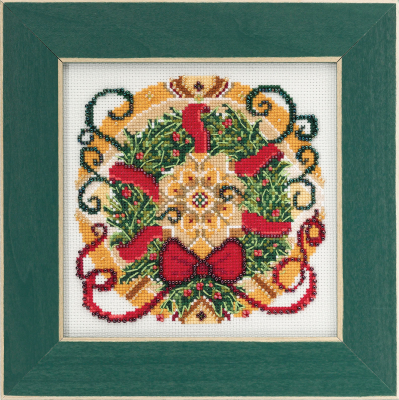 MH17-2114 Winter Mandala by Mill Hill