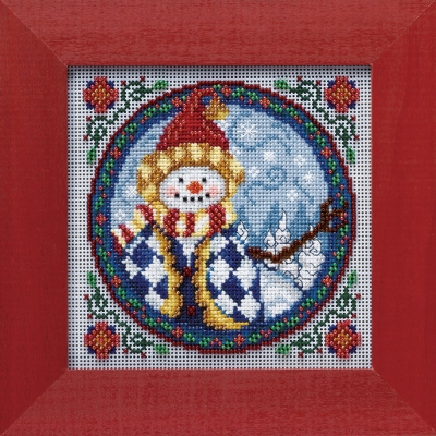 JS14-9104 Western Snowman