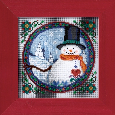 JS14-9102 Southern Snowman