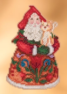 JS20-3101 Christmas Santa by Mill Hill 