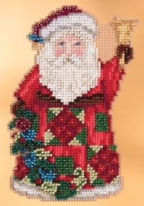 JS20-3103 Glad Tidings Santa by Mill Hill 
