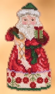 JS20-3105 Christmas Spirit Santa by Mill Hill 