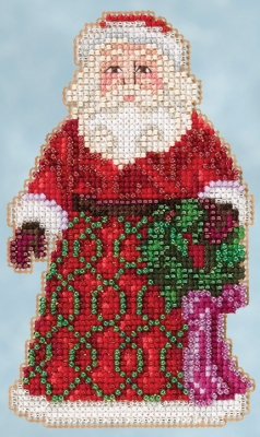 JS20-5105 Greetings Santa by Mill Hill 
