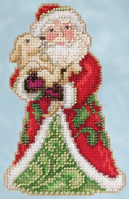 JS20-5106 Best Friends Santa by Mill Hill 