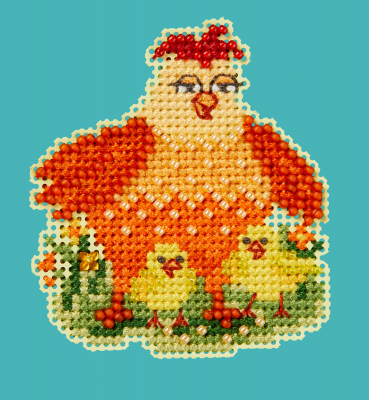 MH18-2411 Mama Hen by Mill Hill 