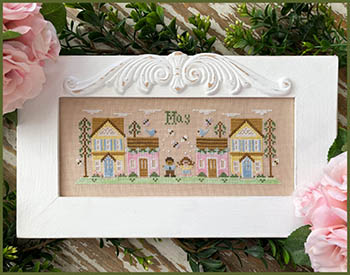 Country Cottage Needlework - May Mini Village
