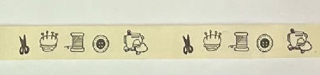 Cotton Tape Ribbon - Sewing Accessories  by Sew Cool 