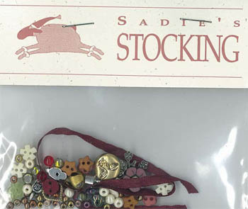 Shepherd's Bush - Sadie's Stocking - Charms