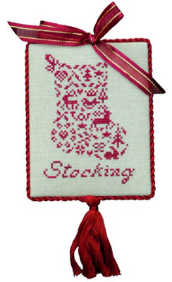 #173  French Country - Petite Stocking by JWB Designs