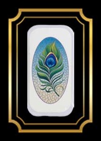 Just Nan  -  BHT01 Peacock Feather - pre order