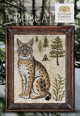 Cottage Garden Samplings - A Year in the Woods ll - Series 8 - The Bobcat 