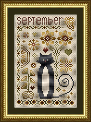 Happiness Is Heartmade -  September Cat RRP £8.00