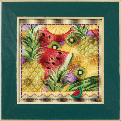 MH14-2413  Summer Fruit by Mill Hill