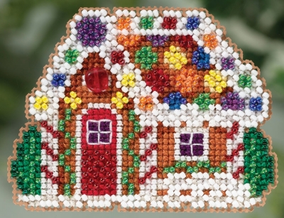 MH18-5305 Gingerbread Cottage Kit by Mill Hill