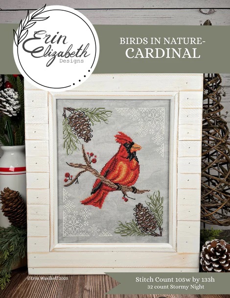 Erin Elizabeth - Birds in Nature - Cardinal