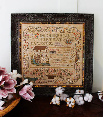 Cicadas' Song Sampler - Cosford Rise Stitchery 
