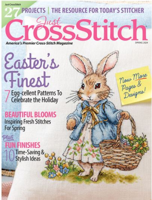 2024 Spring by Just Cross Stitch 