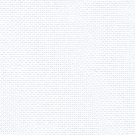 White : 18 count Aida : Zwiegart : Per Metre 100cm x 110cm
